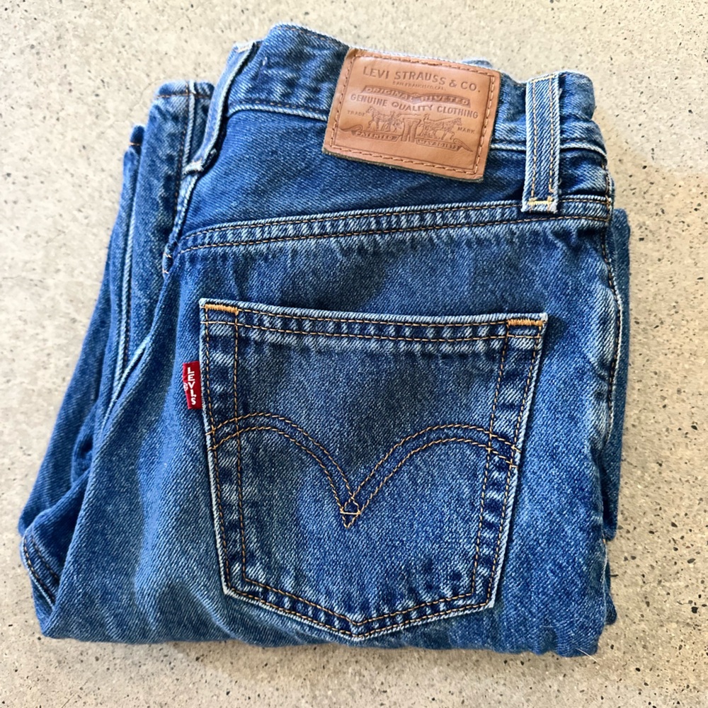 Levi's 24 Ribcage Denim Jeans